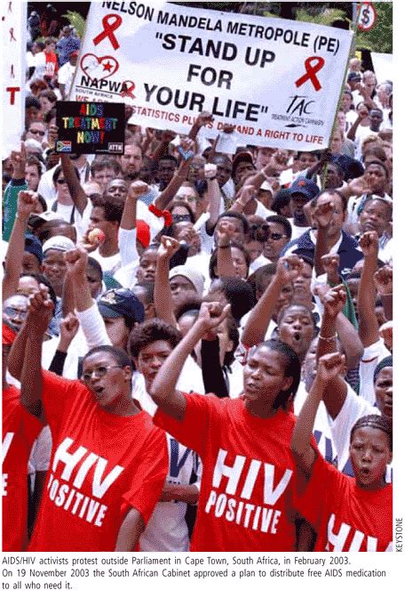 hiv aids treatment in south africa